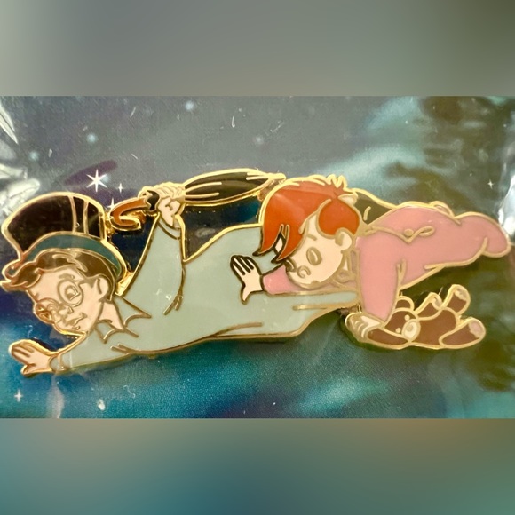 NWT DISNEY Peter Pan Art Pin Collector Character Pins - Picture 5 of 6